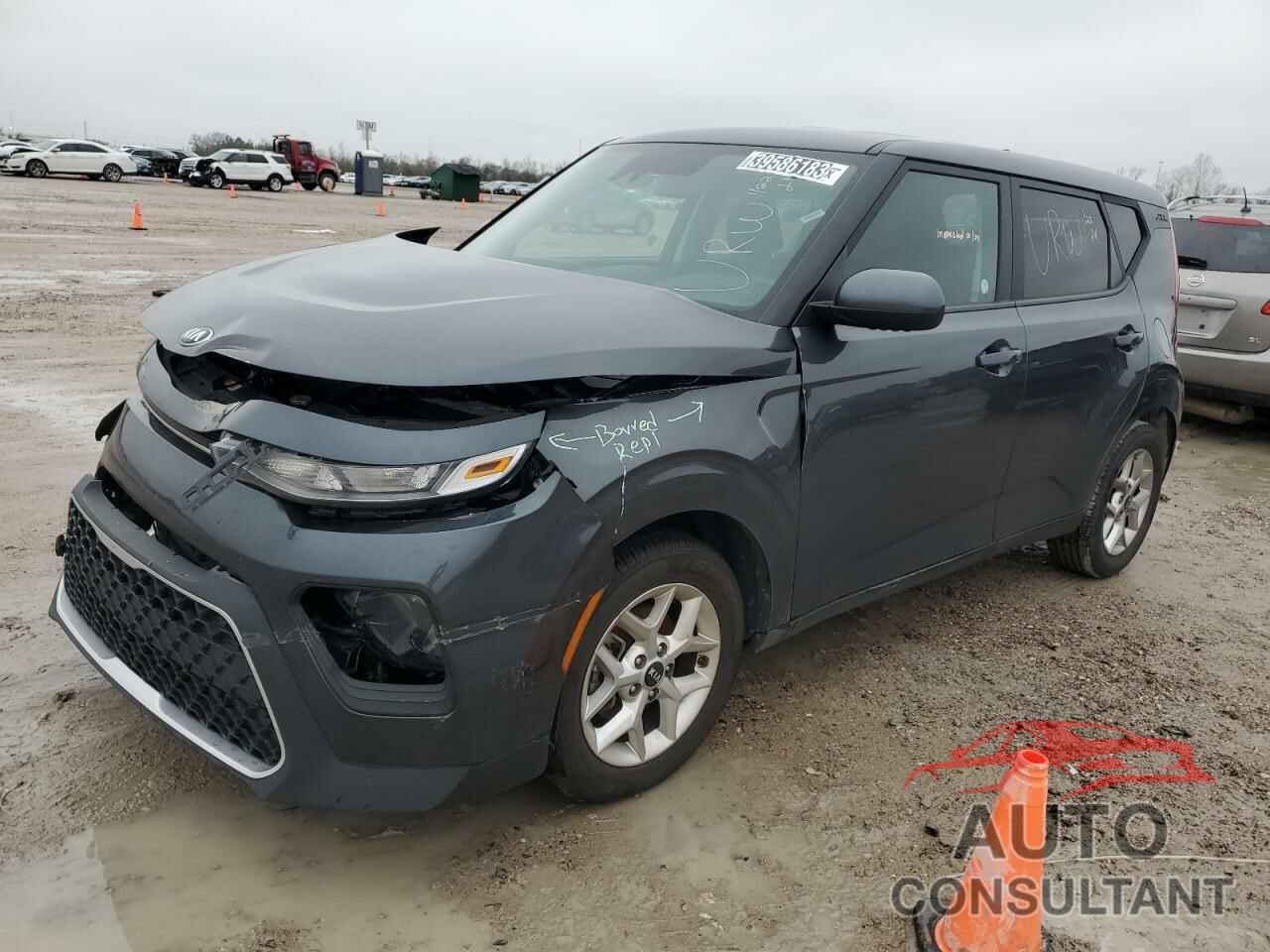 KIA SOUL 2021 - KNDJ23AU7M7775037