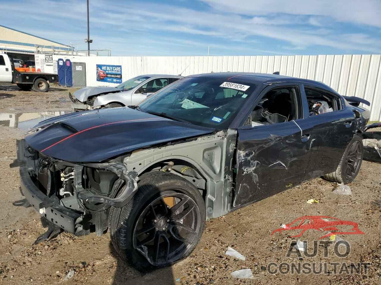 DODGE CHARGER 2022 - 2C3CDXGJ0NH101085