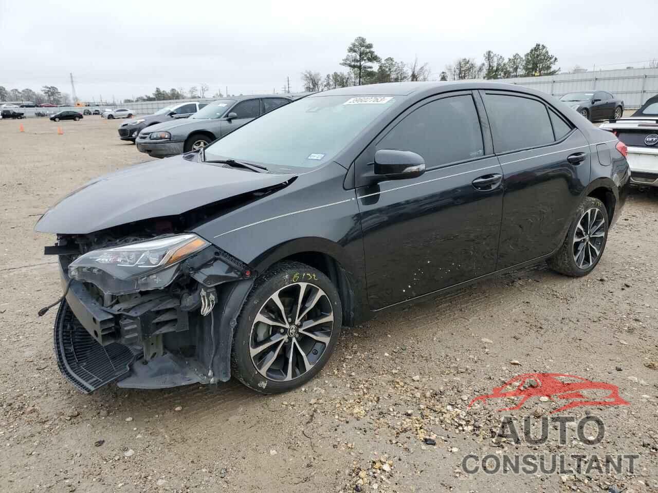 TOYOTA COROLLA 2017 - 5YFBURHE5HP734894