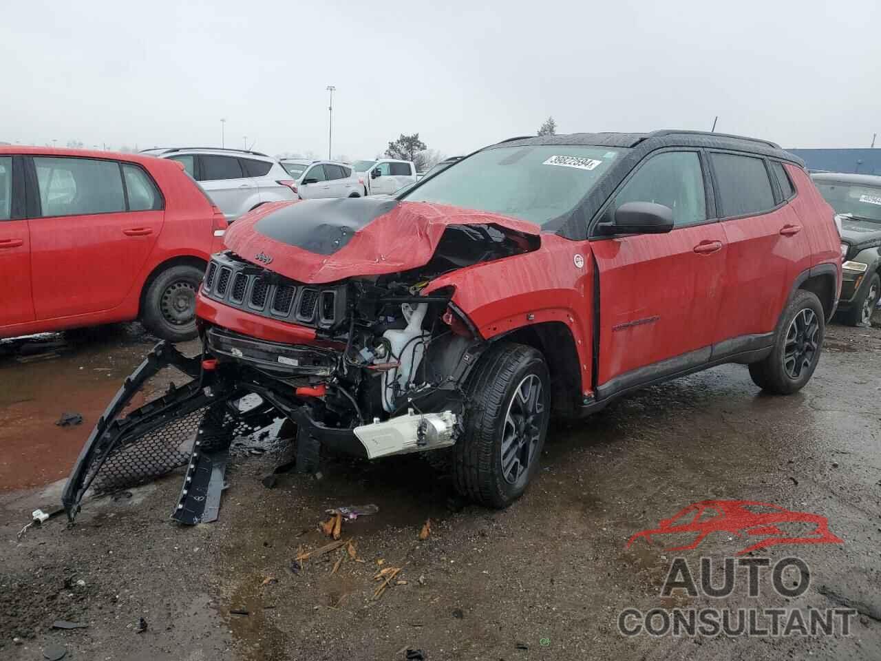 JEEP COMPASS 2019 - 3C4NJDDB4KT696454