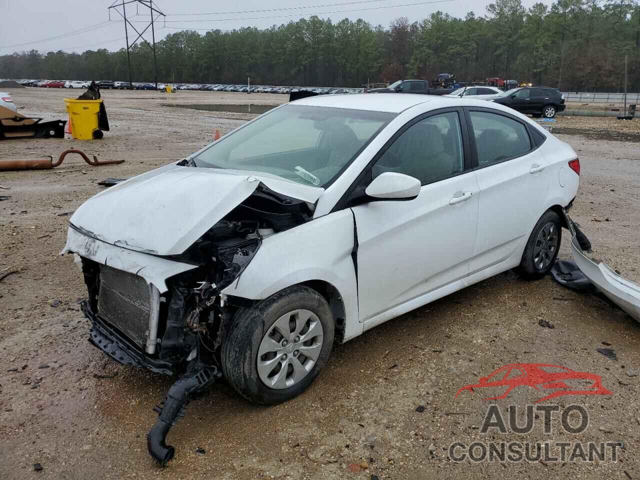 HYUNDAI ACCENT 2017 - KMHCT4AE9HU336641