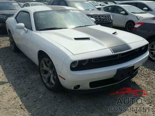 DODGE CHALLENGER 2017 - 2C3CDZAG0HH536072