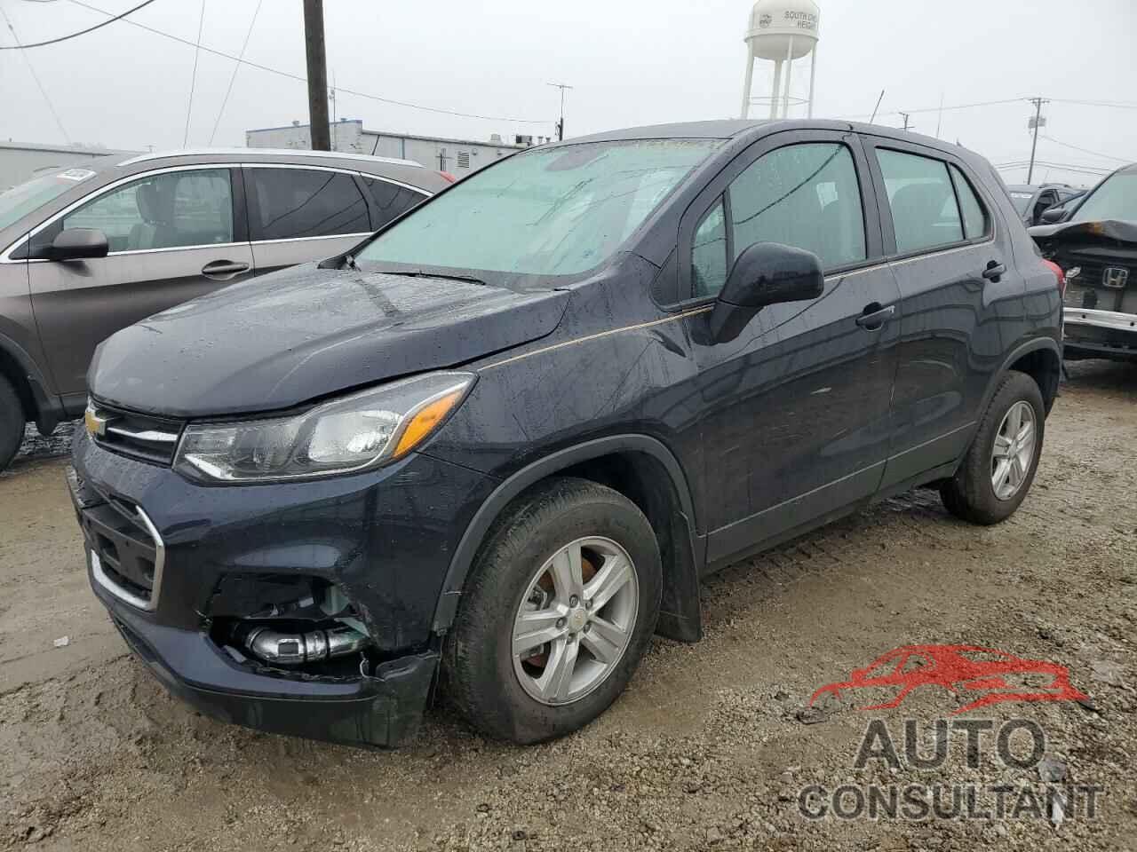 CHEVROLET TRAX 2022 - KL7CJNSM5NB505158