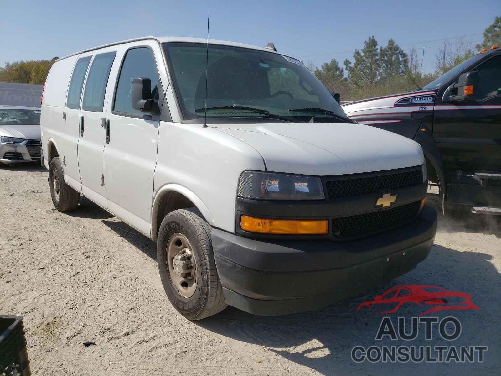 CHEVROLET EXPRESS 2019 - 1GCWGAFP0K1172638