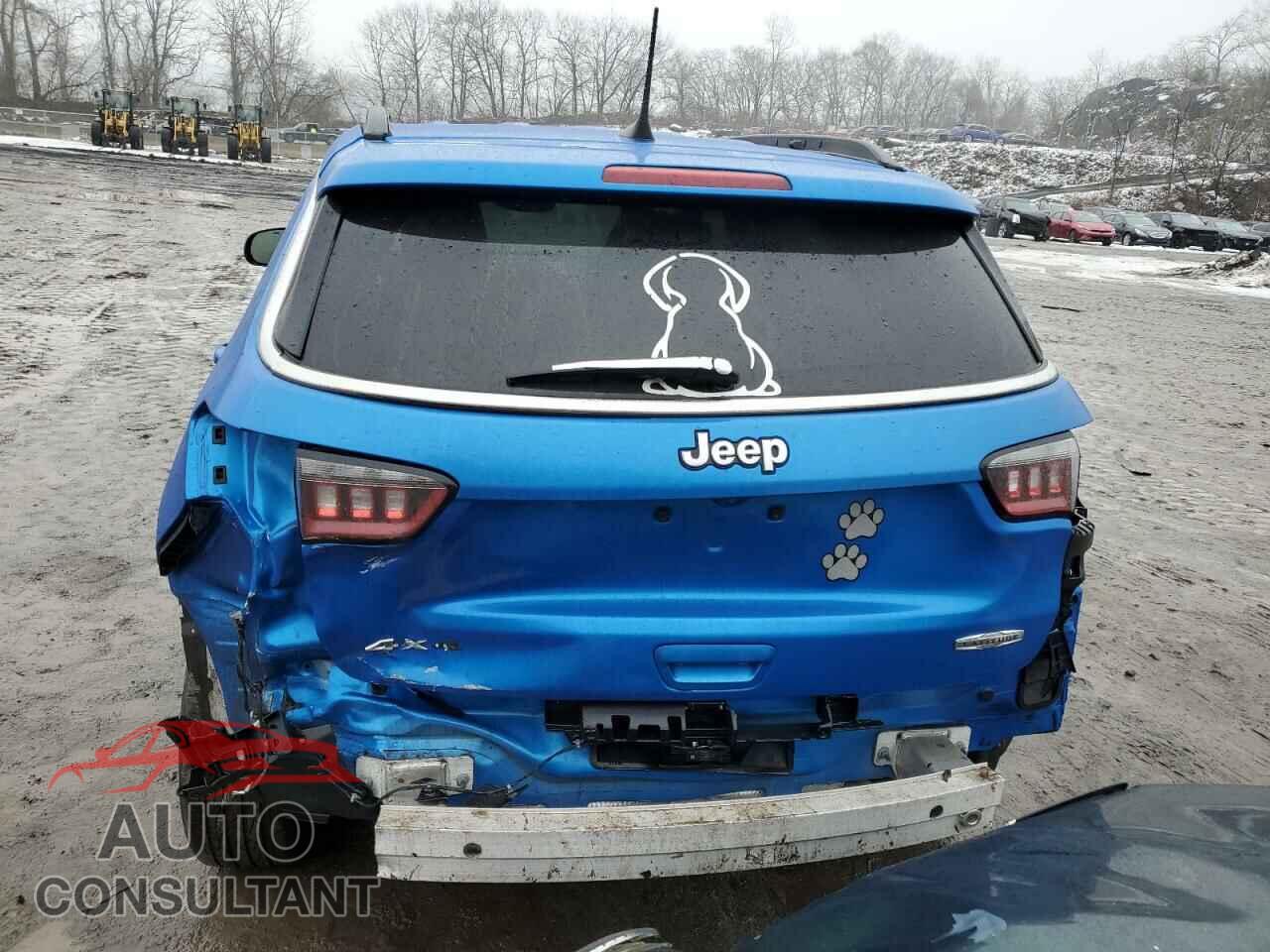 JEEP COMPASS 2021 - 3C4NJDBB2MT557073