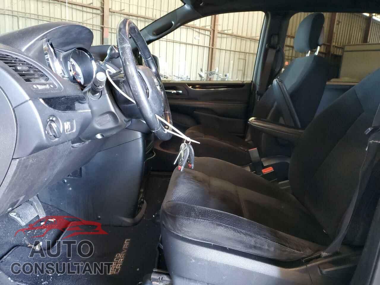 DODGE CARAVAN 2017 - 2C4RDGBG5HR651964