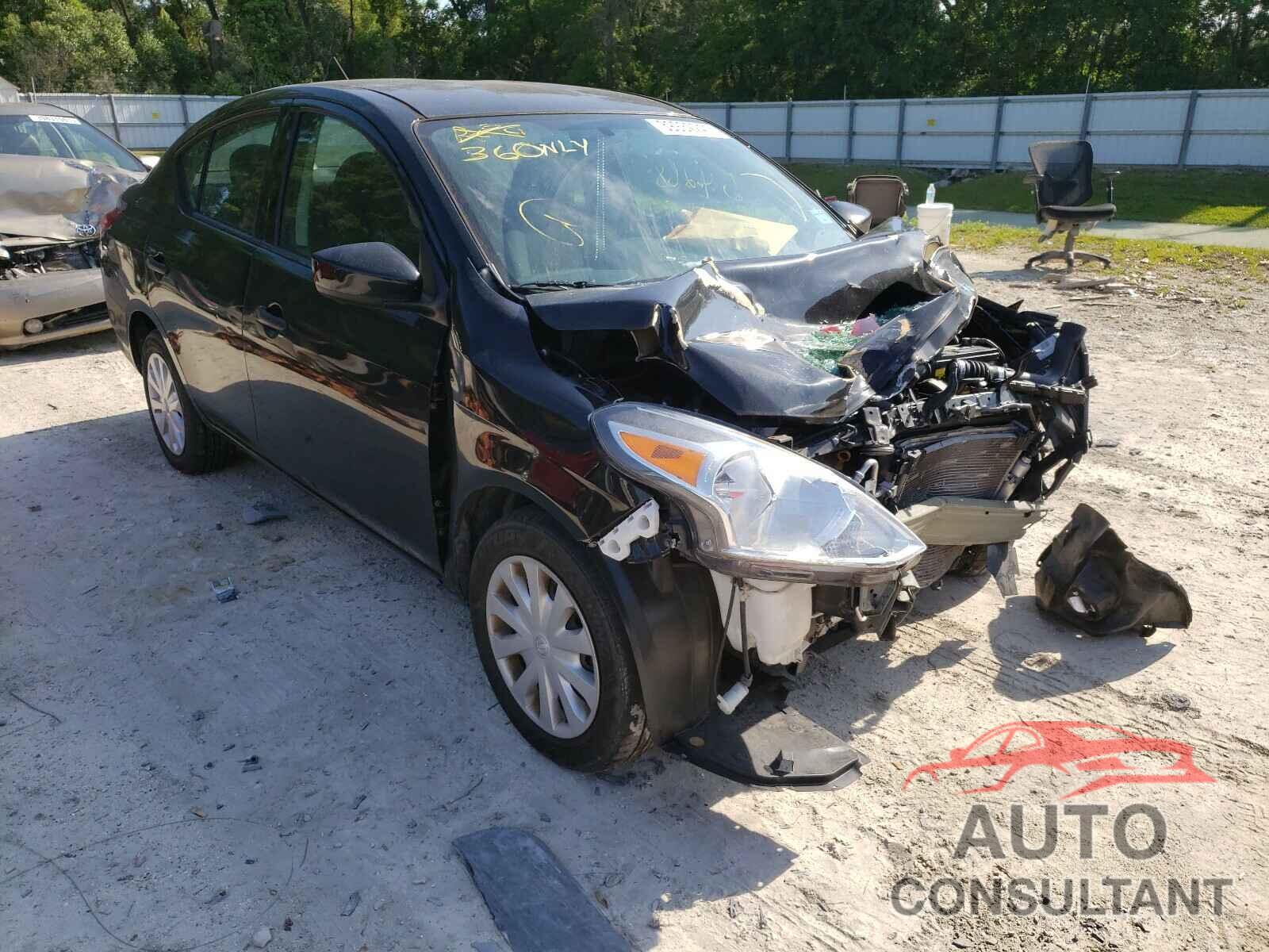 NISSAN VERSA 2016 - 3N1CN7AP5GL879899