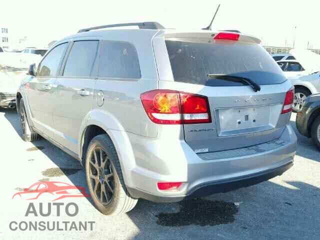 DODGE JOURNEY 2016 - 3C4PDCBB2GT166956