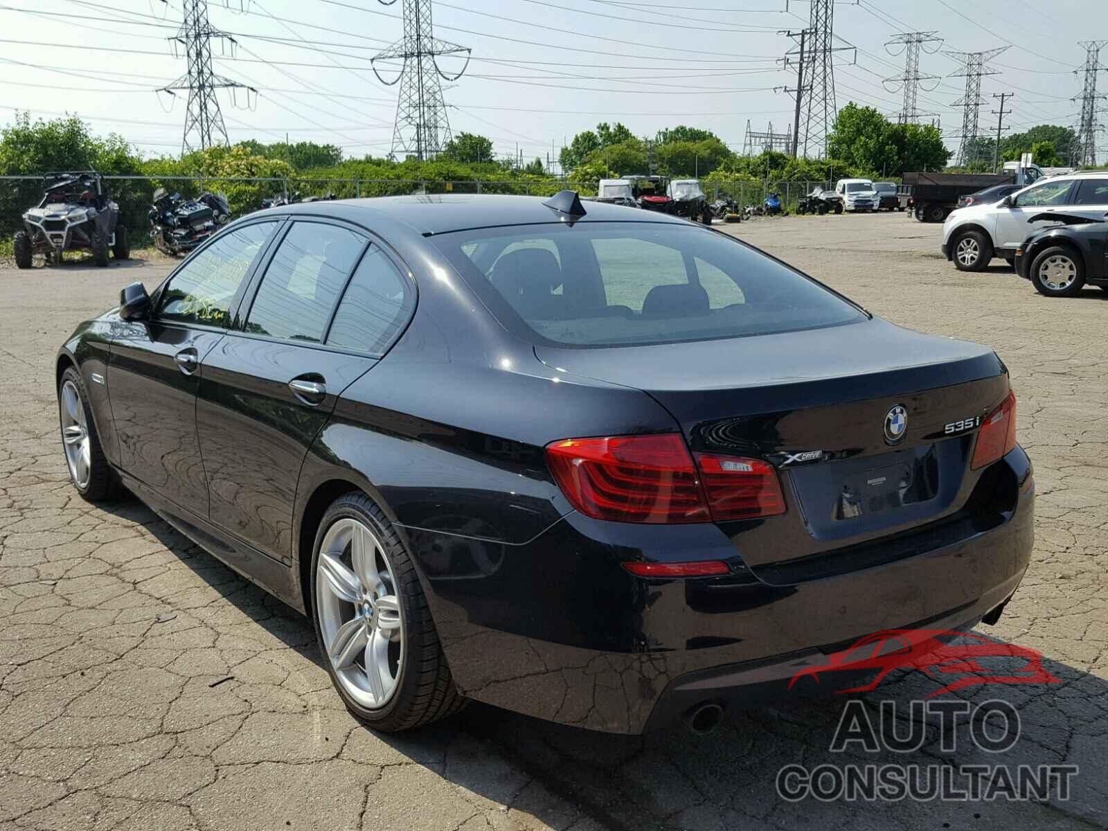 BMW 535 XI 2015 - WBA5B3C56FD548320