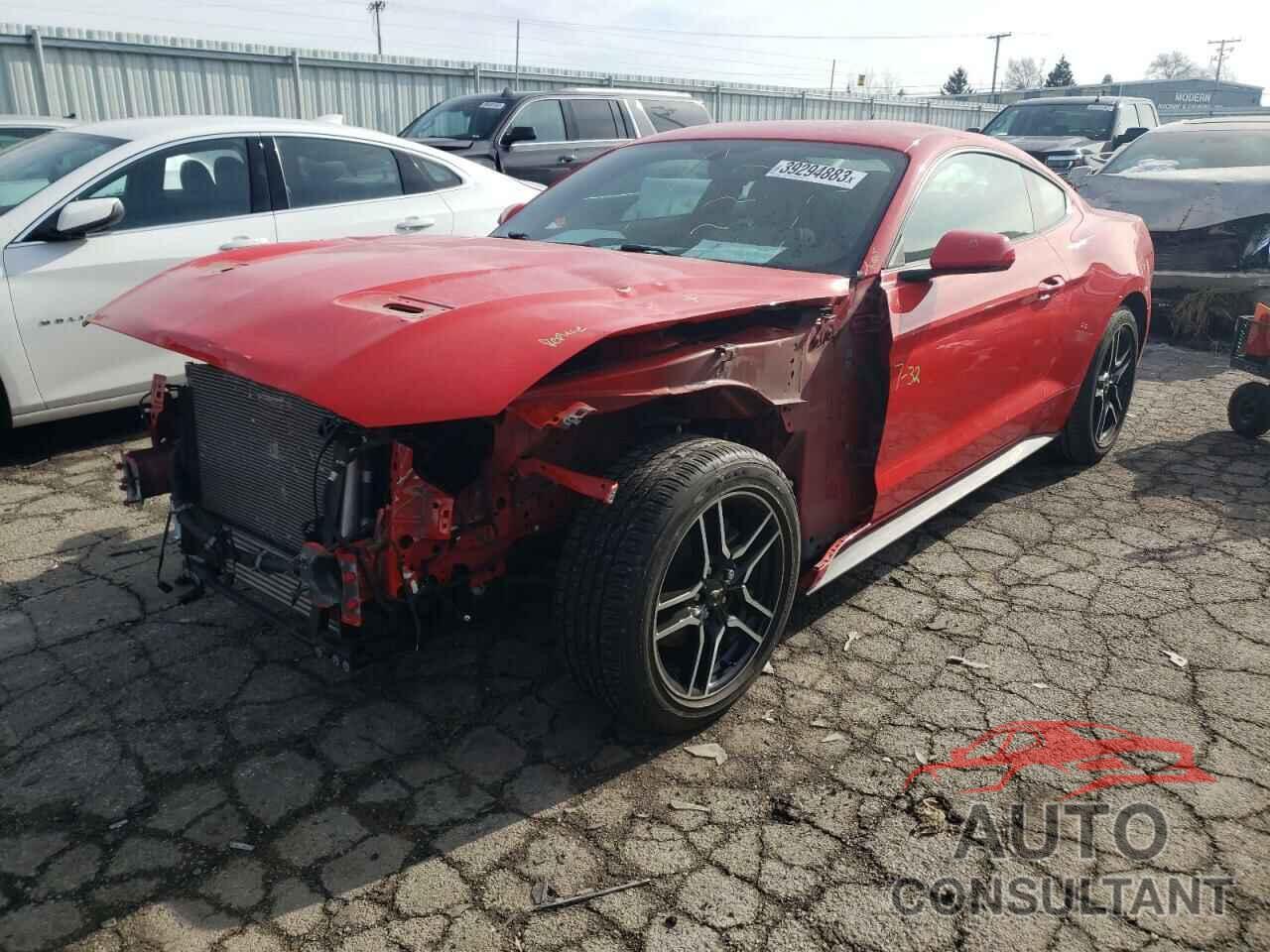 FORD MUSTANG 2018 - 1FA6P8TH4J5173634