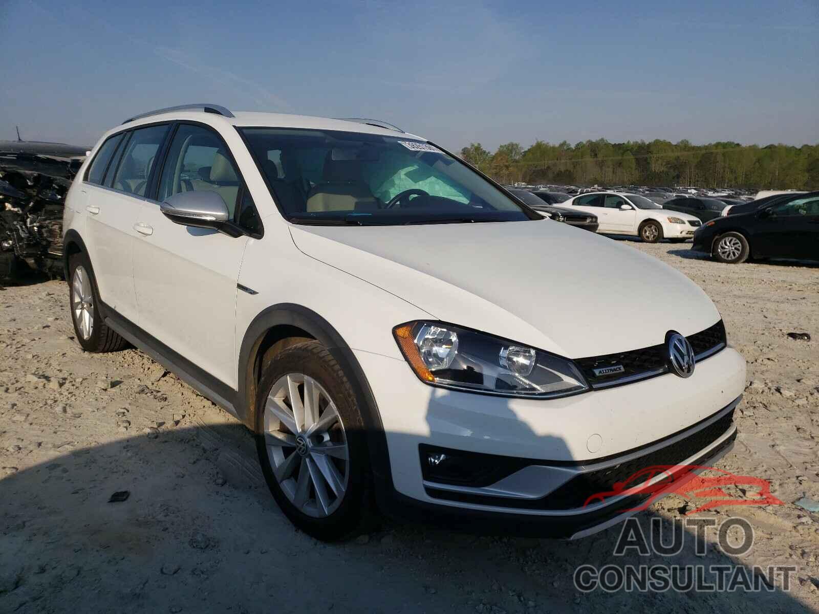 VOLKSWAGEN GOLF 2017 - 3VWH17AU9HM544514