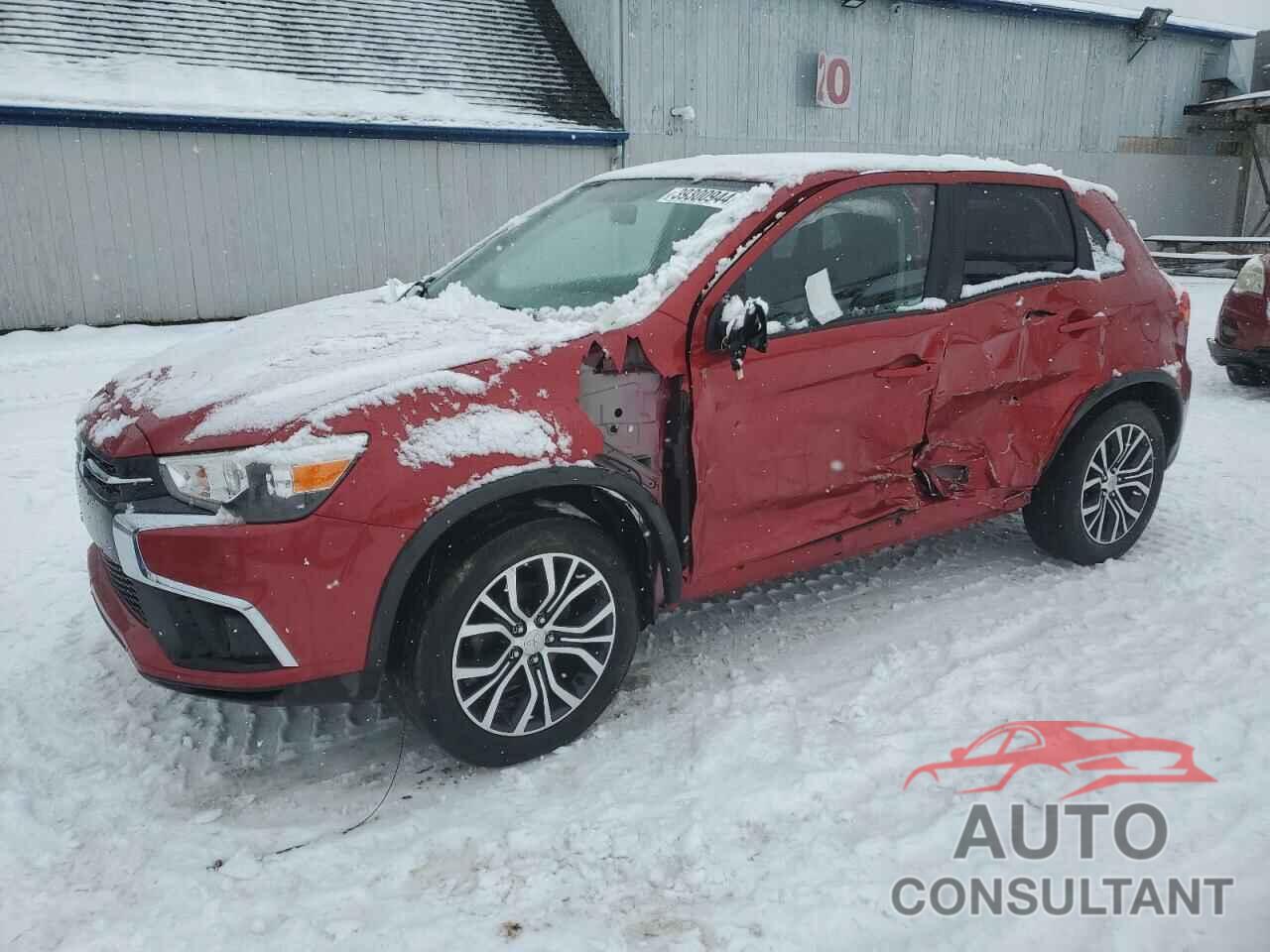 MITSUBISHI OUTLANDER 2019 - JA4AP3AU1KU035526