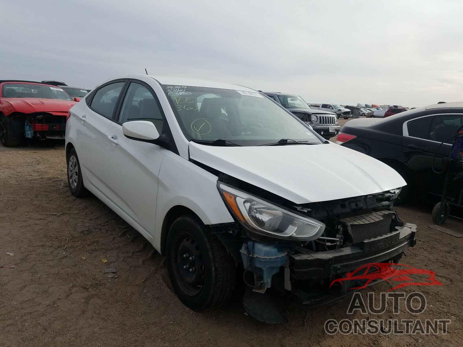 HYUNDAI ACCENT 2017 - KMHCT4AE3HU204863