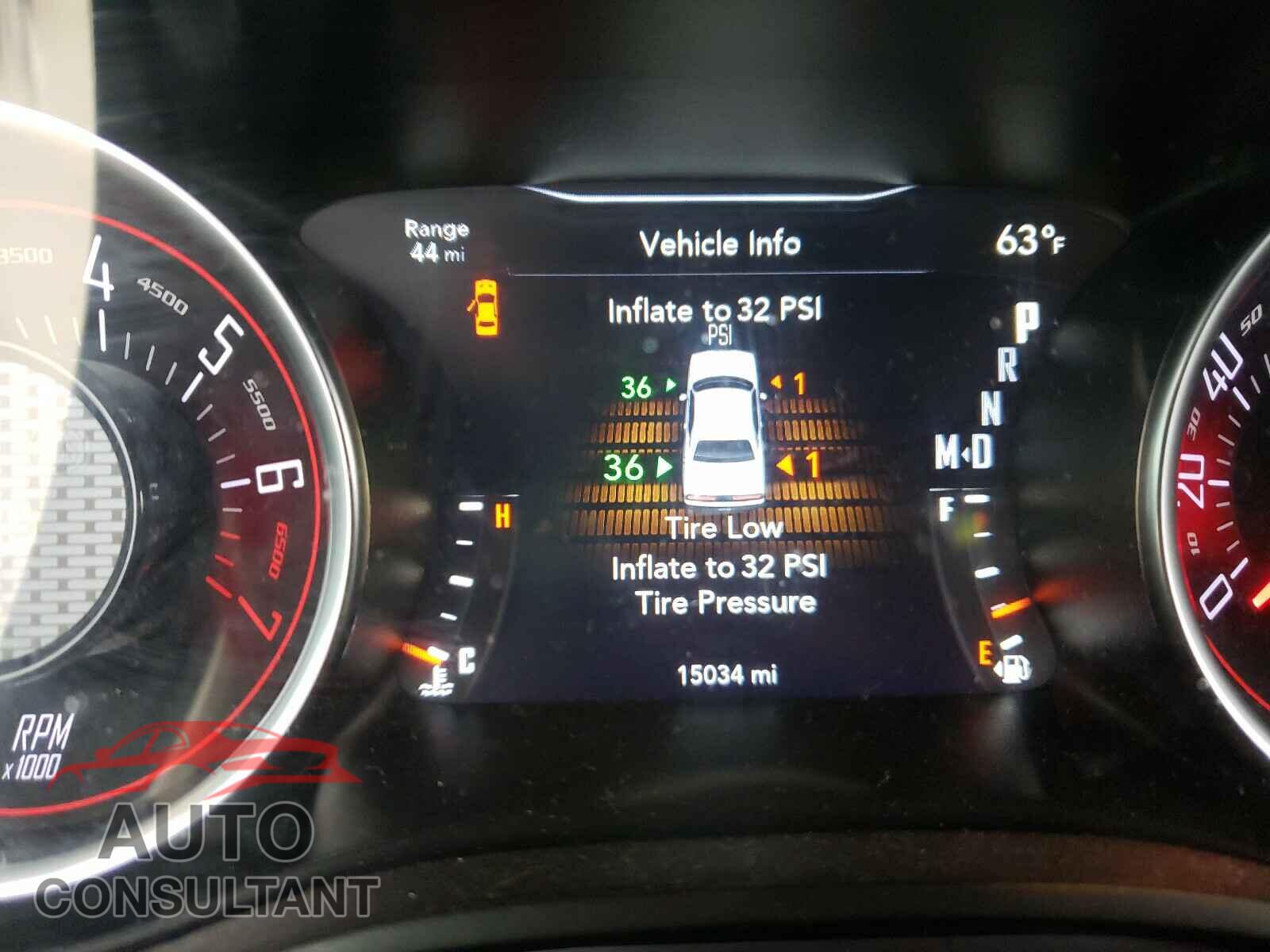 DODGE CHALLENGER 2018 - 2C3CDZAG5JH246352