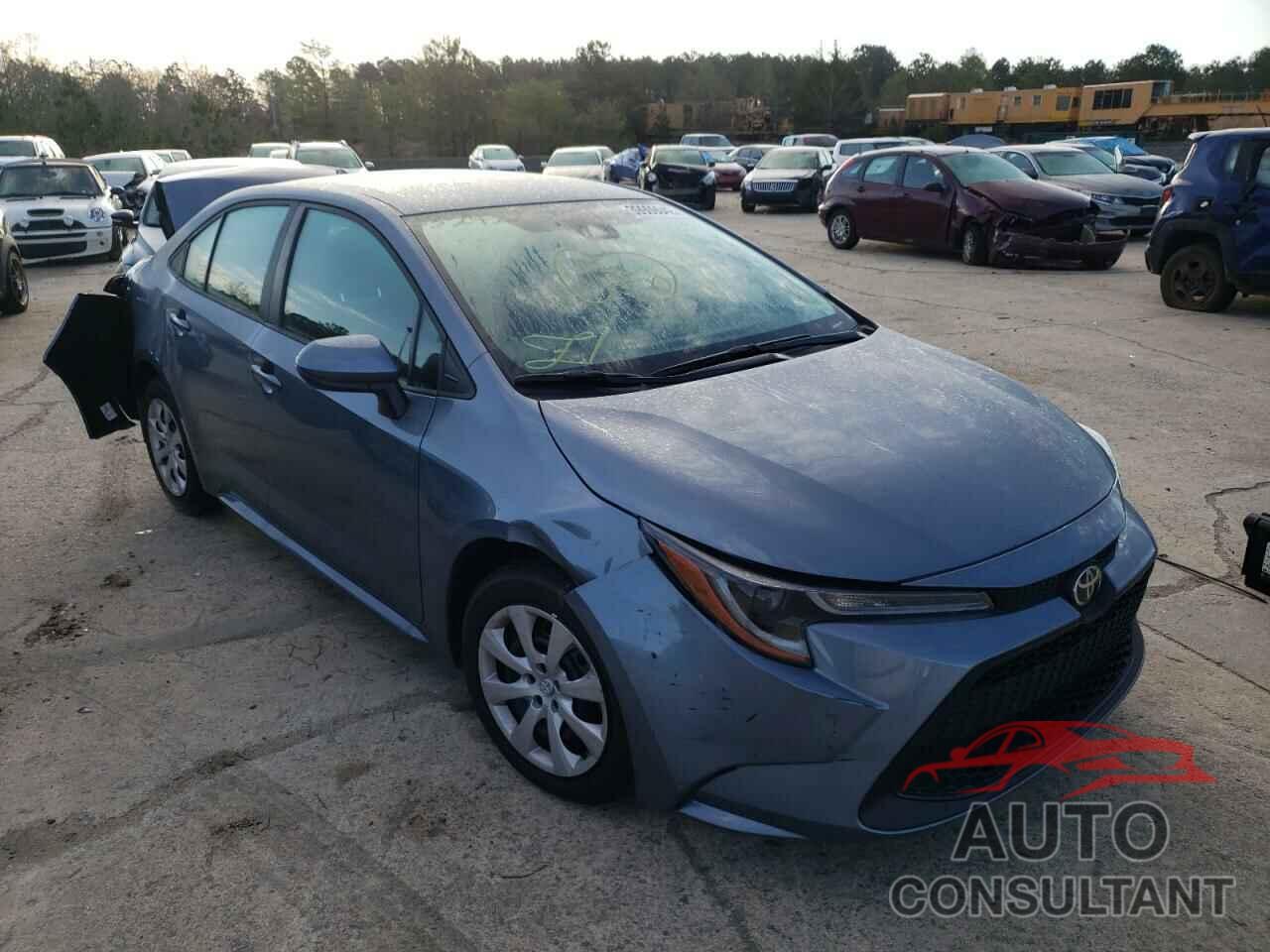 TOYOTA COROLLA 2022 - 5YFEPMAE1NP303398