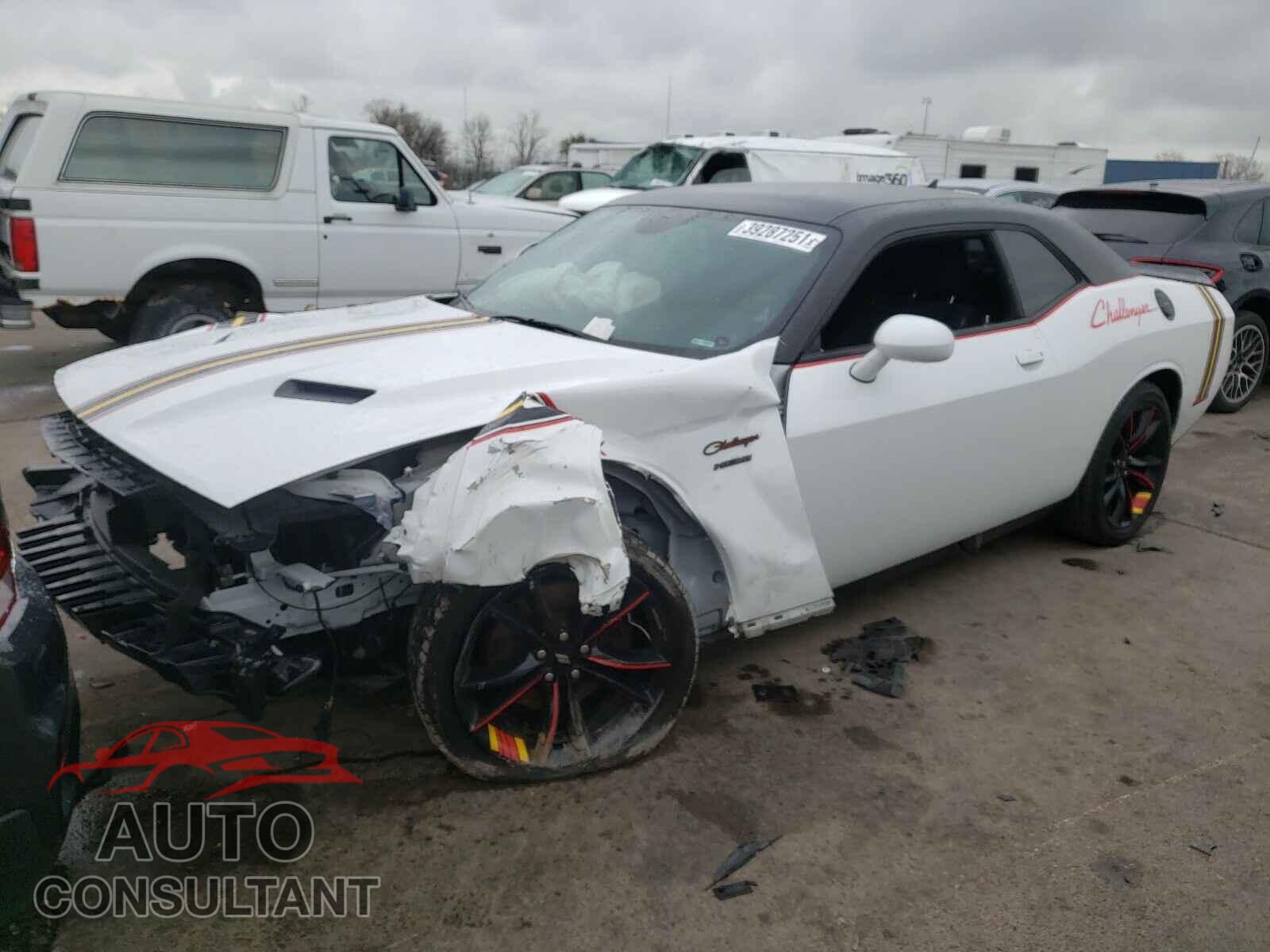 DODGE CHALLENGER 2018 - 2C3CDZBT2JH260141