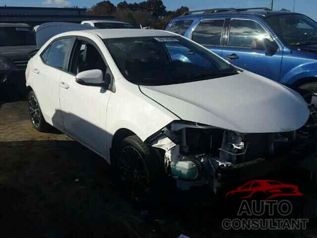 TOYOTA COROLLA 2015 - 2T1BURHE8FC358687
