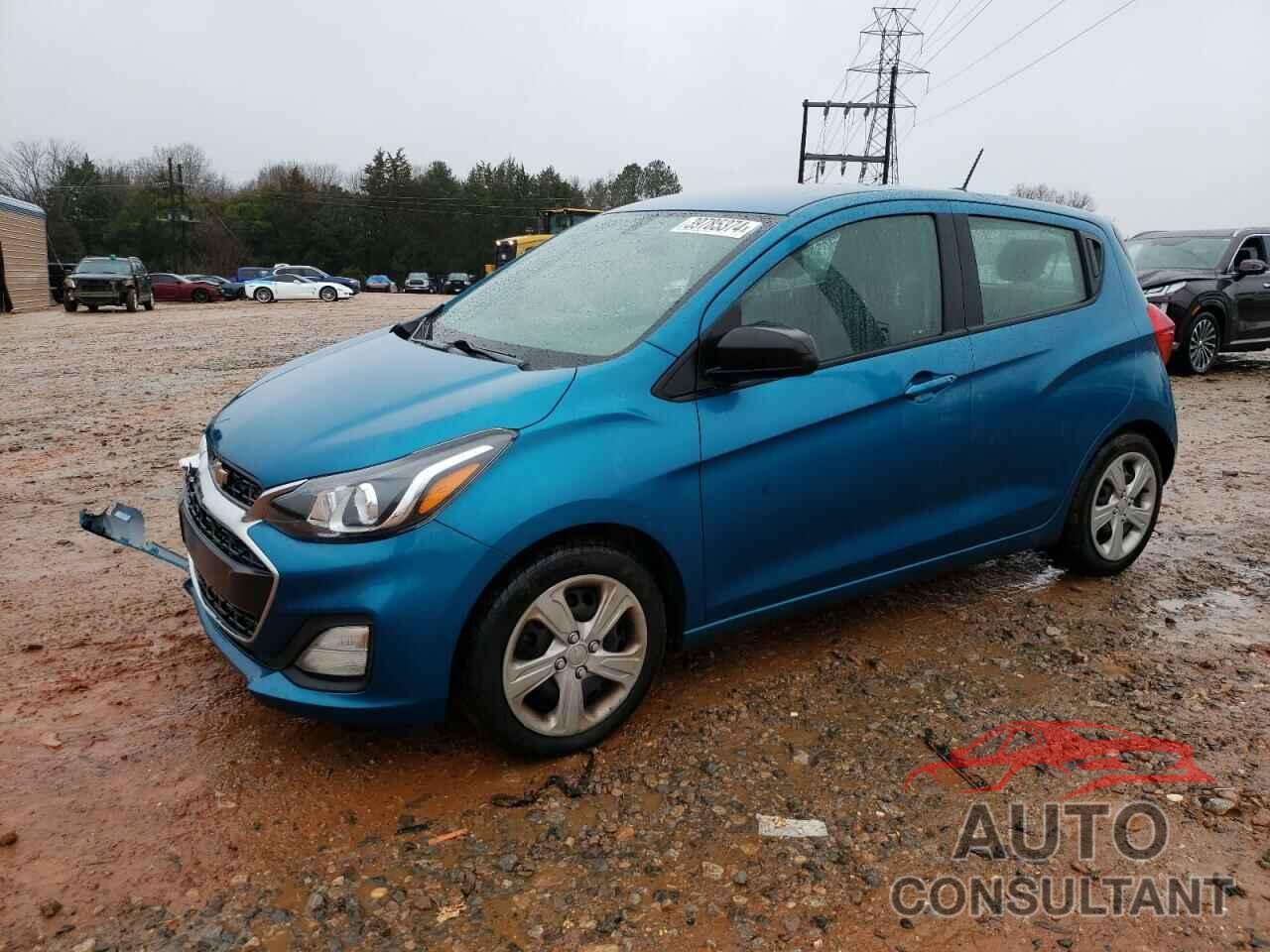 CHEVROLET SPARK 2019 - KL8CB6SA7KC705663