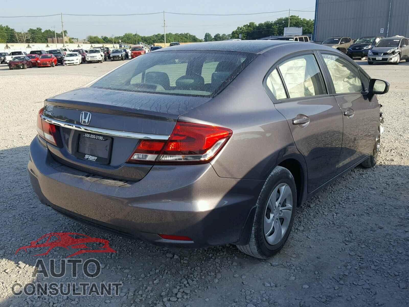 HONDA CIVIC LX 2015 - 19XFB2F59FE120964