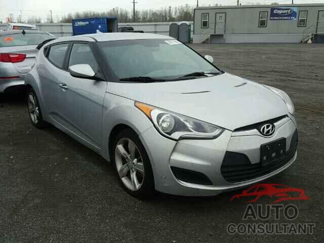 HYUNDAI VELOSTER 2015 - KMHTC6AD5FU223785