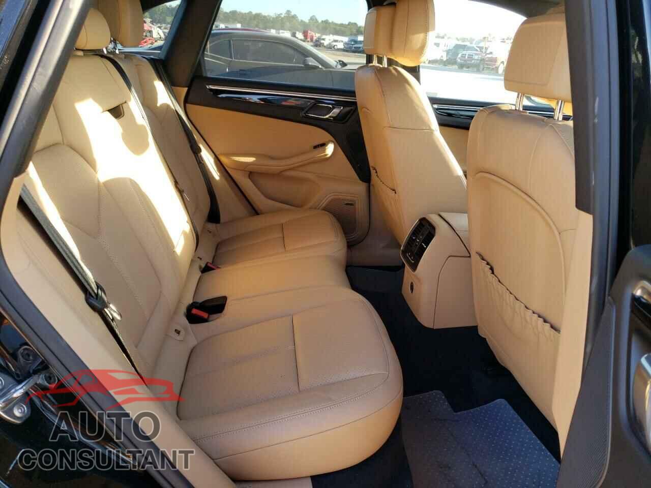 PORSCHE MACAN 2017 - WP1AA2A55HLB81516