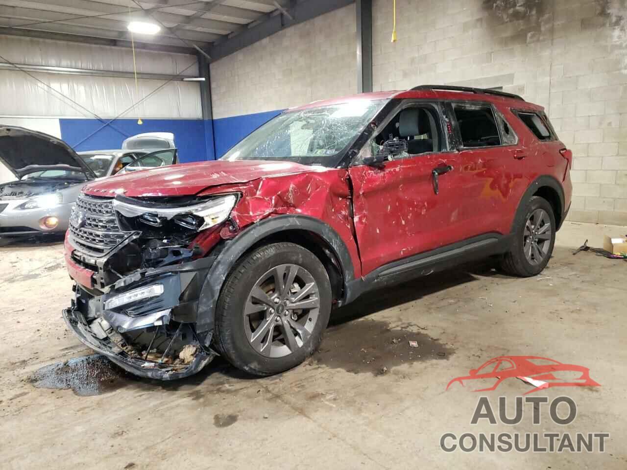 FORD EXPLORER 2022 - 1FMSK8DH4NGA89406