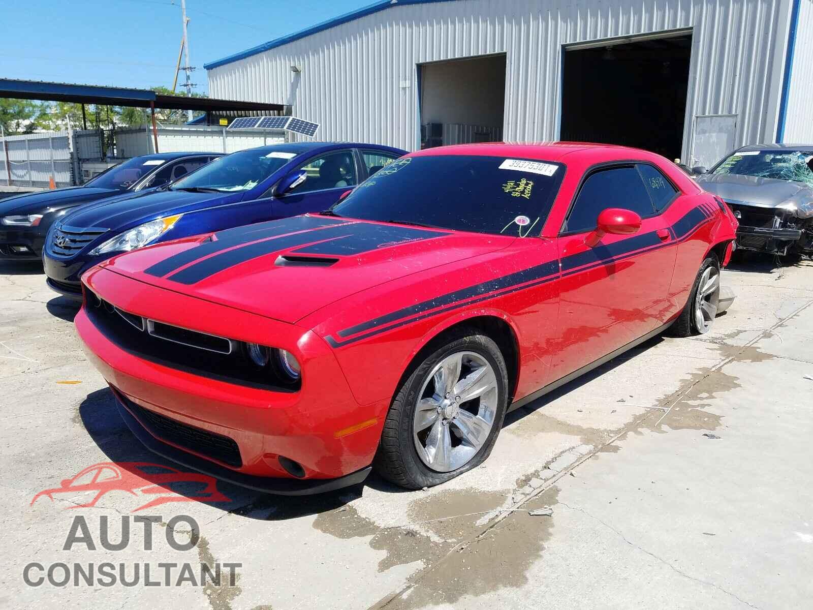 DODGE CHALLENGER 2016 - 2C3CDZAG4GH352817