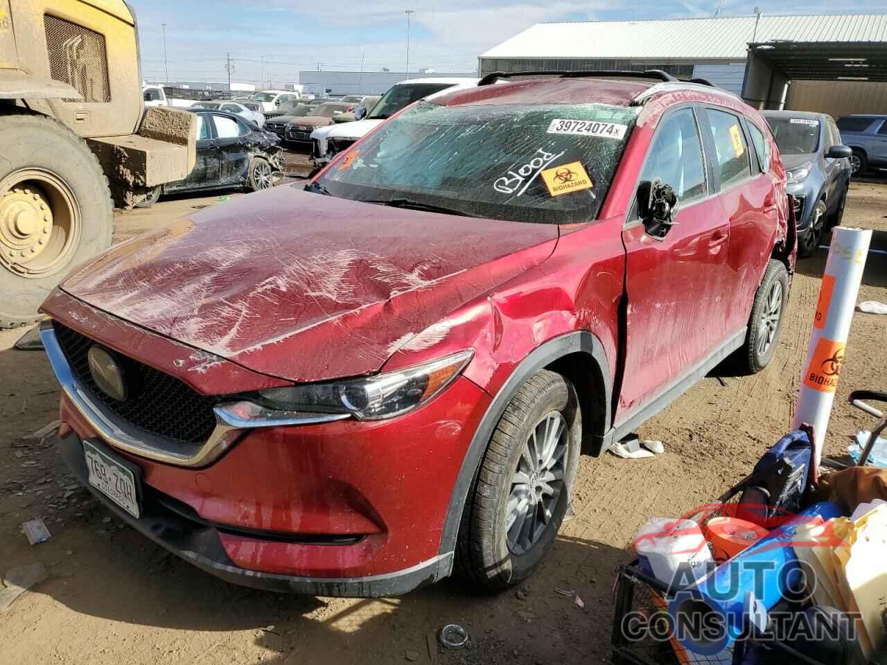 MAZDA CX-5 2018 - JM3KFBBM6J0350311