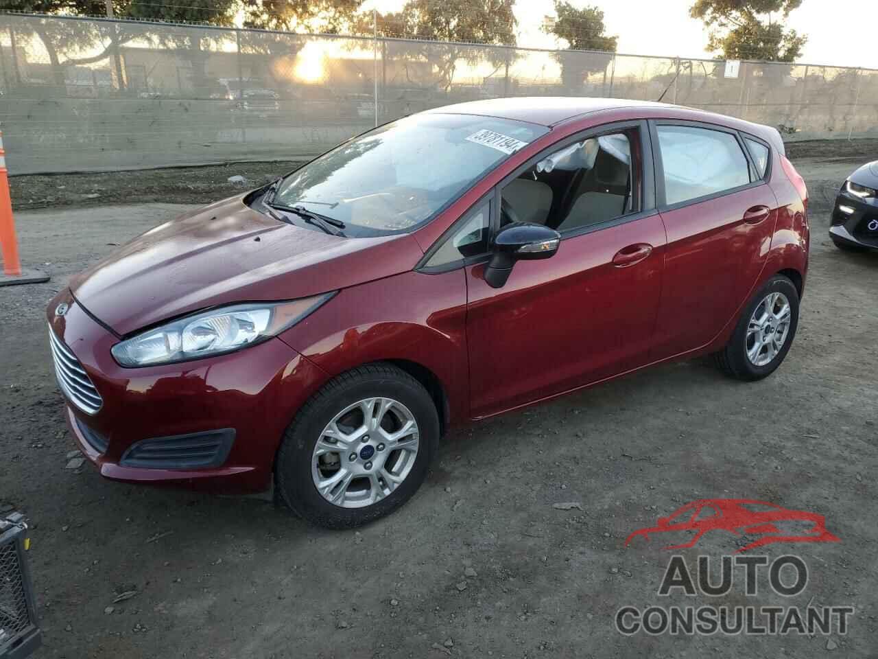 FORD FIESTA 2016 - 3FADP4EJ7GM147578