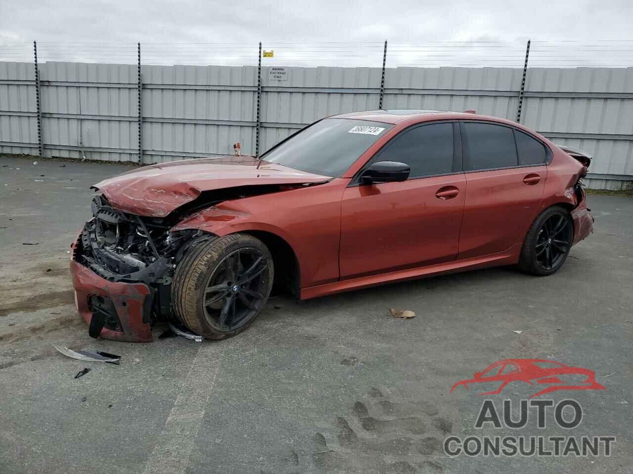 BMW 3 SERIES 2021 - 3MW5R1J05M8C05158