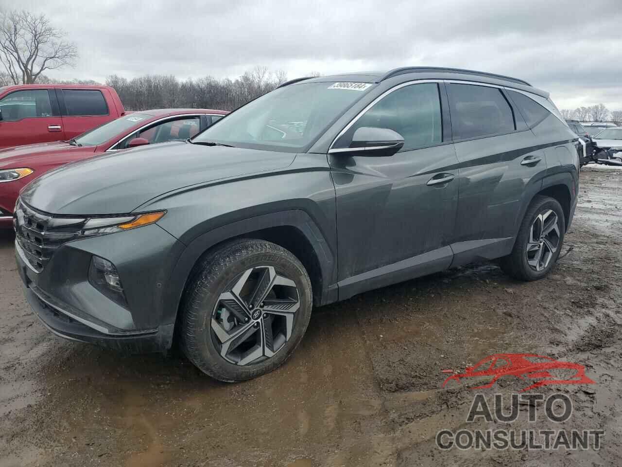 HYUNDAI TUCSON 2022 - 5NMJECAE2NH027838