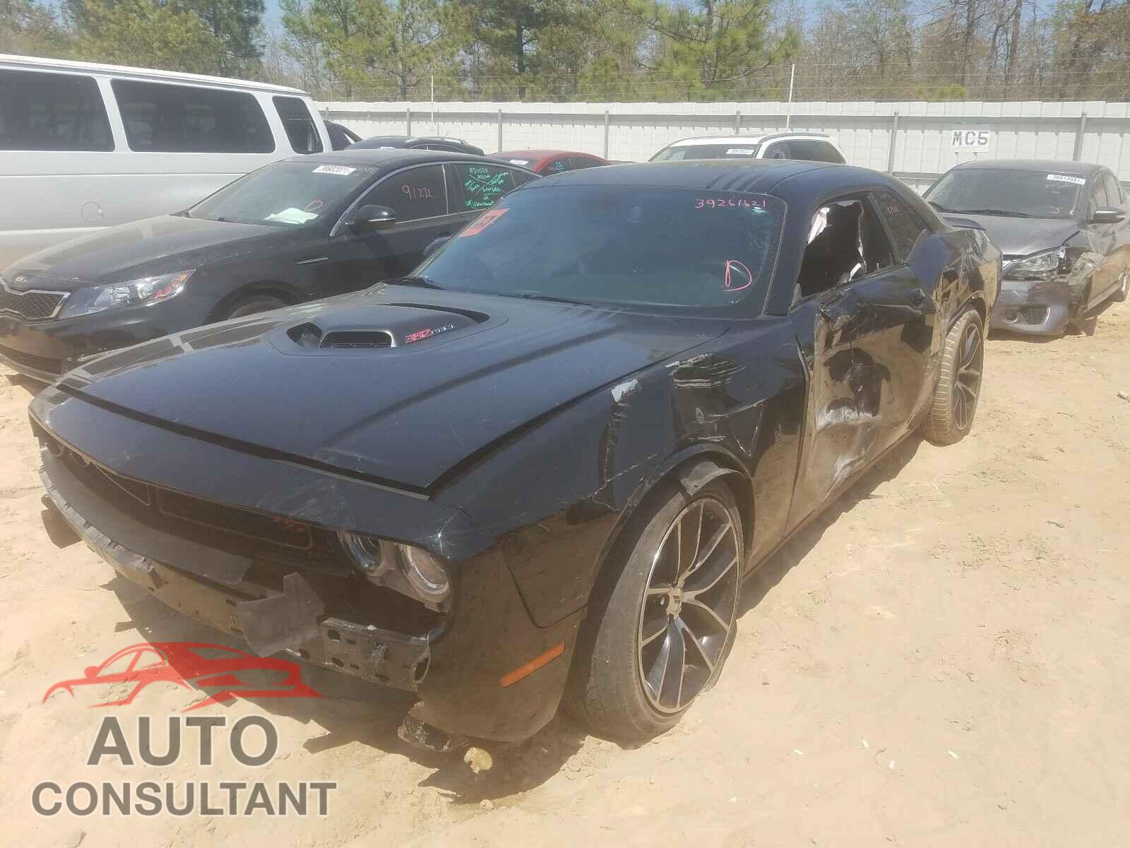 DODGE CHALLENGER 2017 - 2C3CDZFJ1HH519267