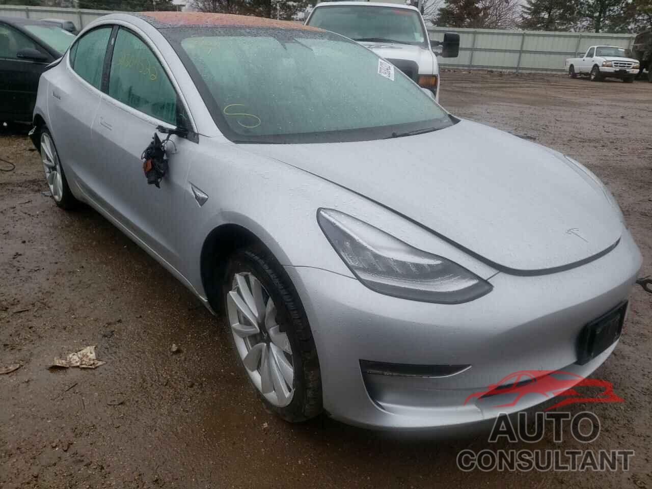 TESLA MODEL 3 2018 - 5YJ3E1EAXJF009605