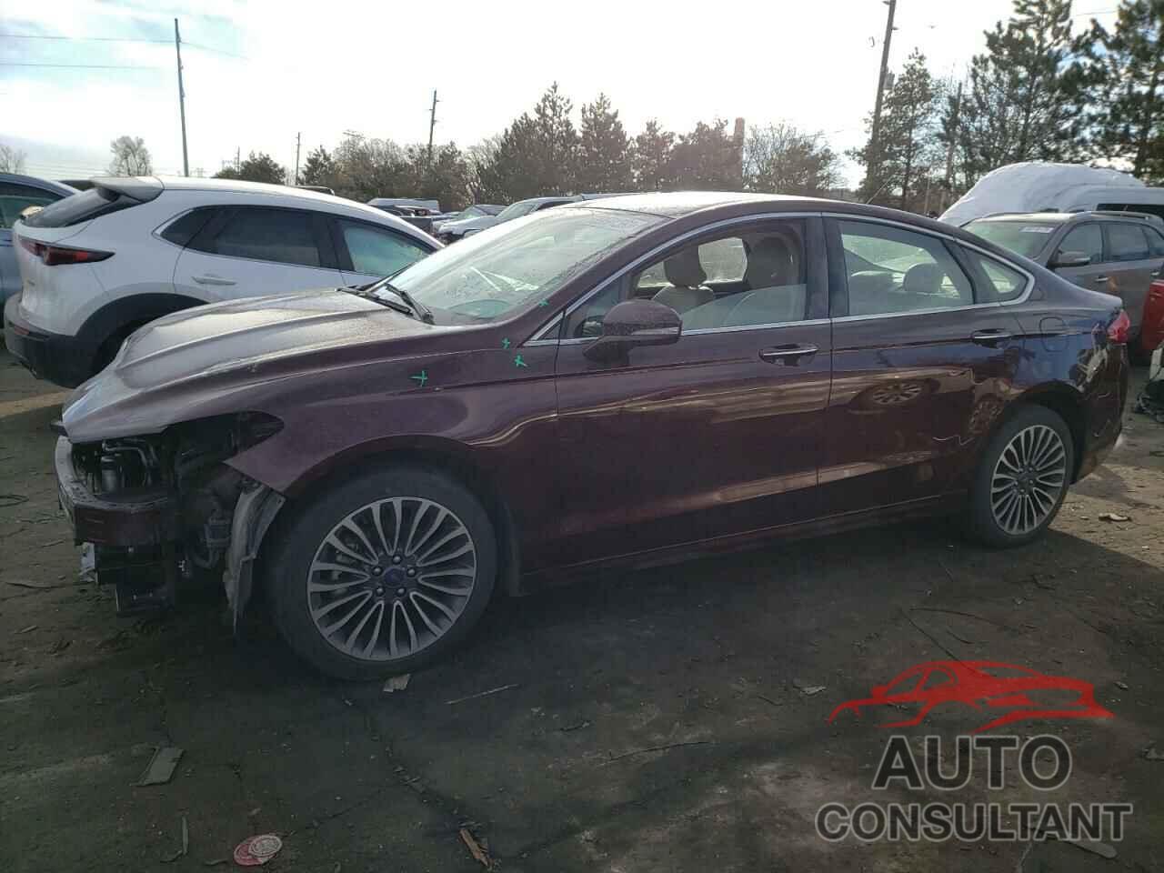 FORD FUSION 2017 - 3FA6P0T97HR206840