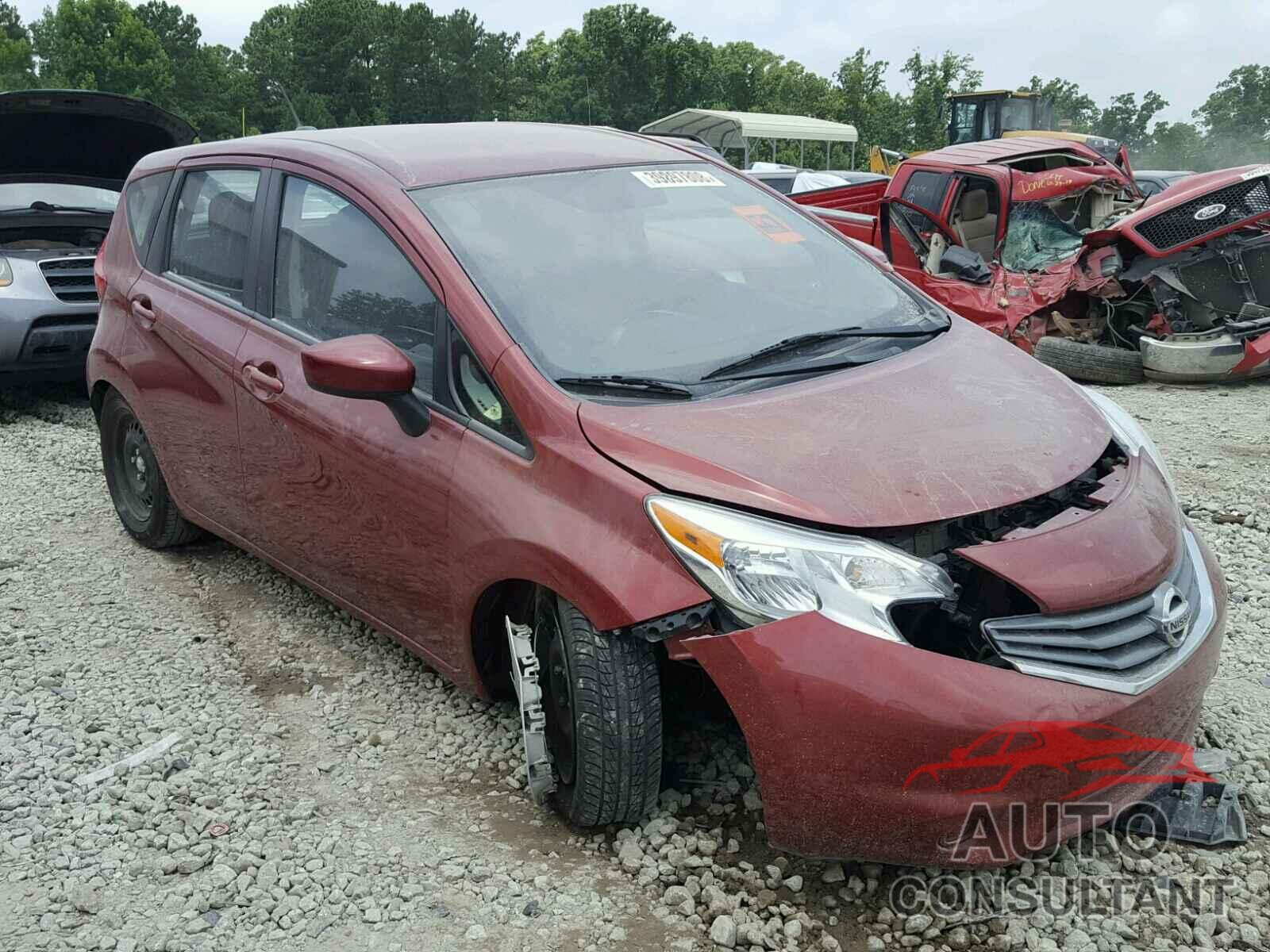 NISSAN VERSA 2016 - 3N1CE2CPXGL365031