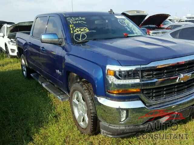 CHEVROLET SILVERADO 2016 - 3GCPCREC1GG207208