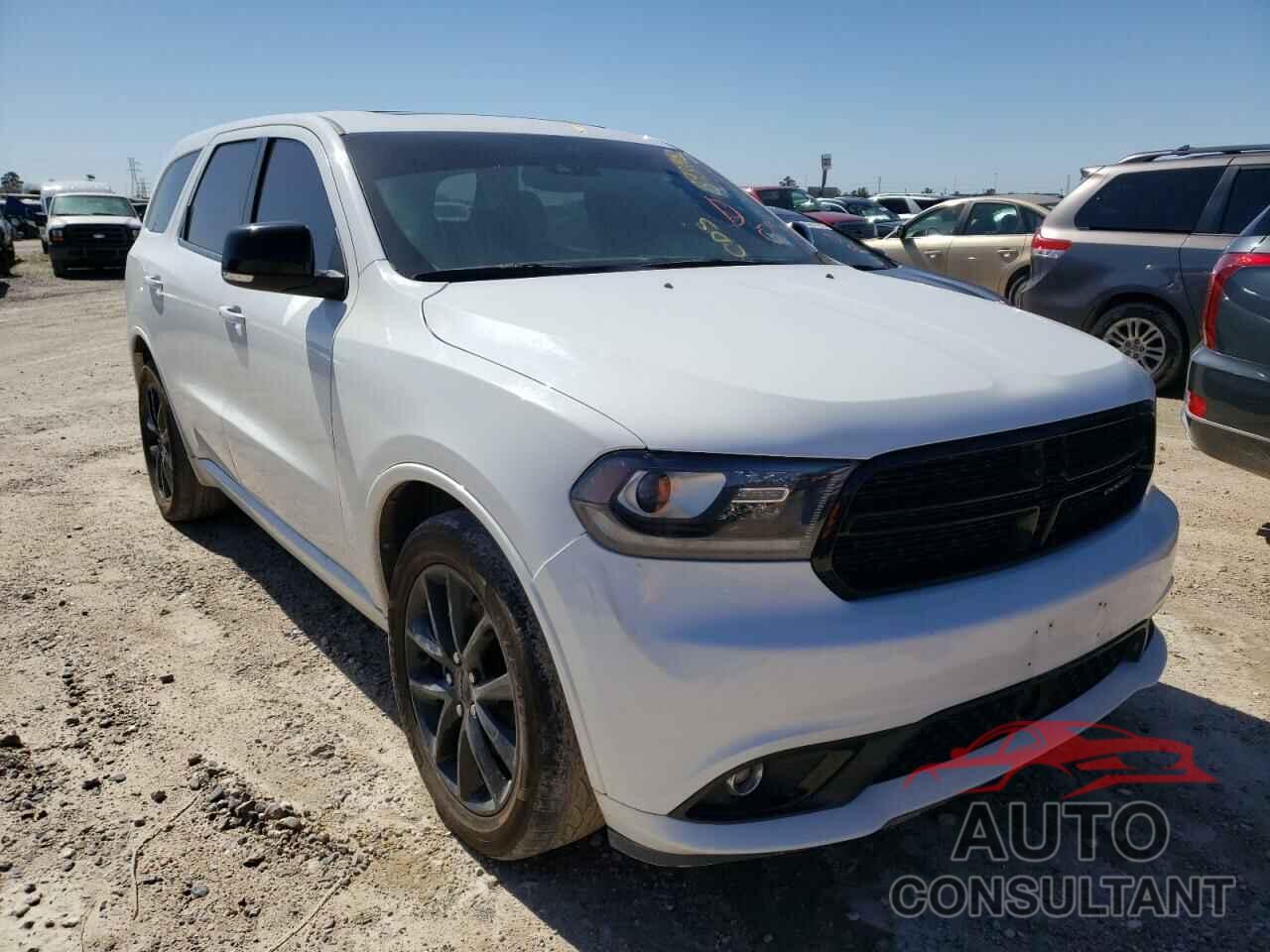 DODGE DURANGO 2017 - 1C4SDJCT0HC937529