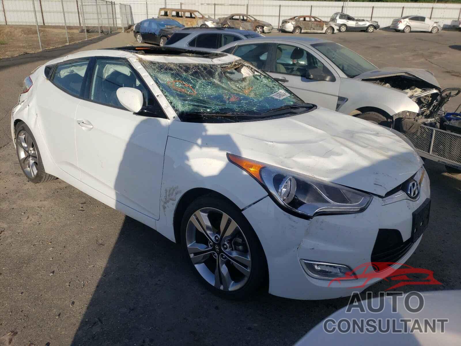 HYUNDAI VELOSTER 2016 - KMHTC6ADXGU288732