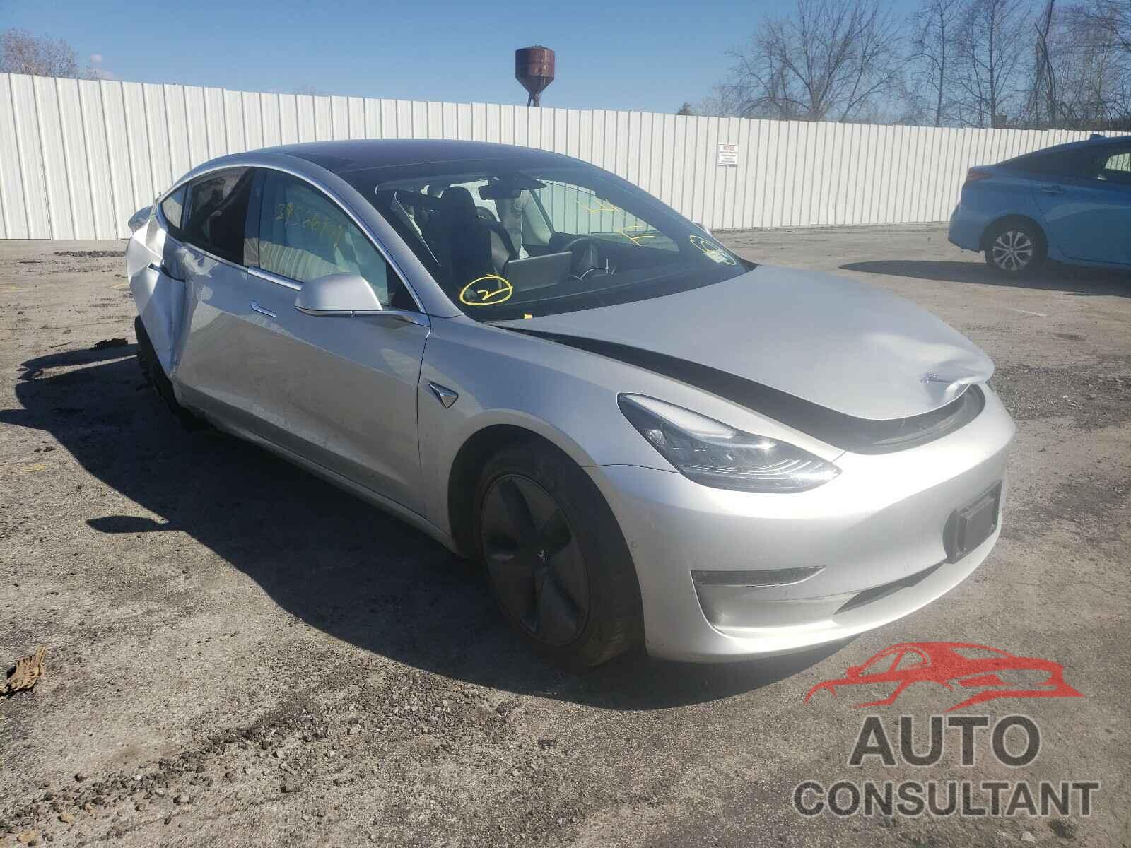 TESLA MODEL 3 2018 - 5YJ3E1EA2JF019142