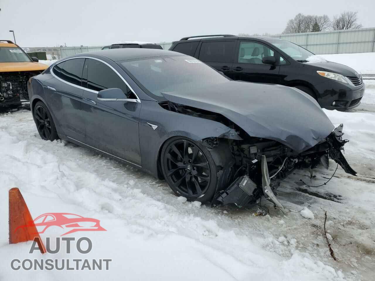 TESLA MODEL S 2021 - 5YJSA1E25MF426098