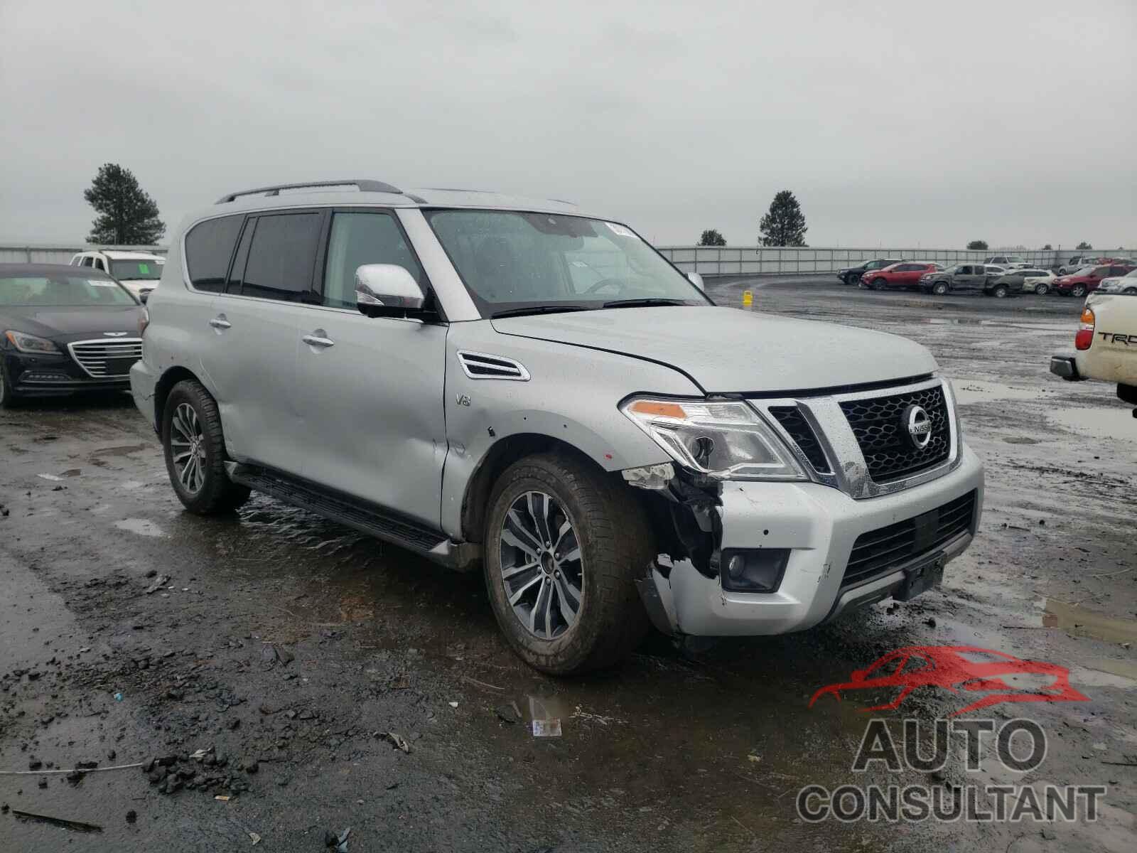 NISSAN ARMADA 2020 - JN8AY2NC6LX518822