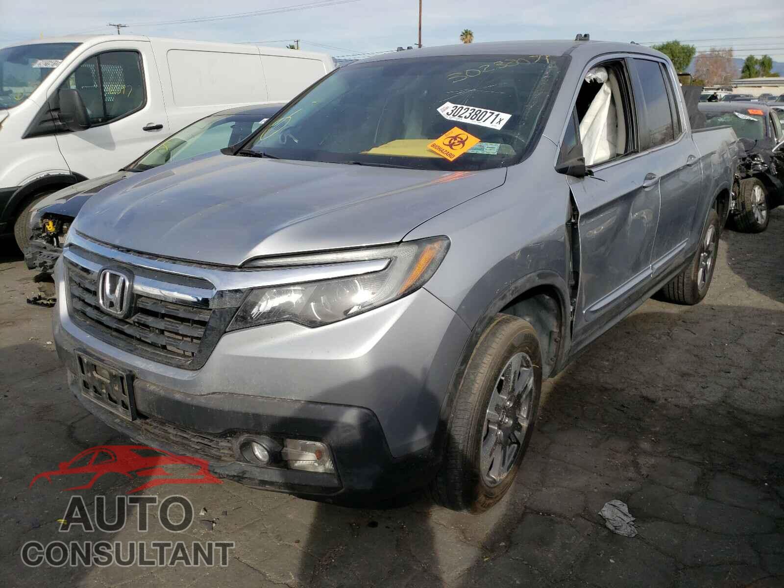 HONDA RIDGELINE 2017 - 5FPYK3F6XHB022098