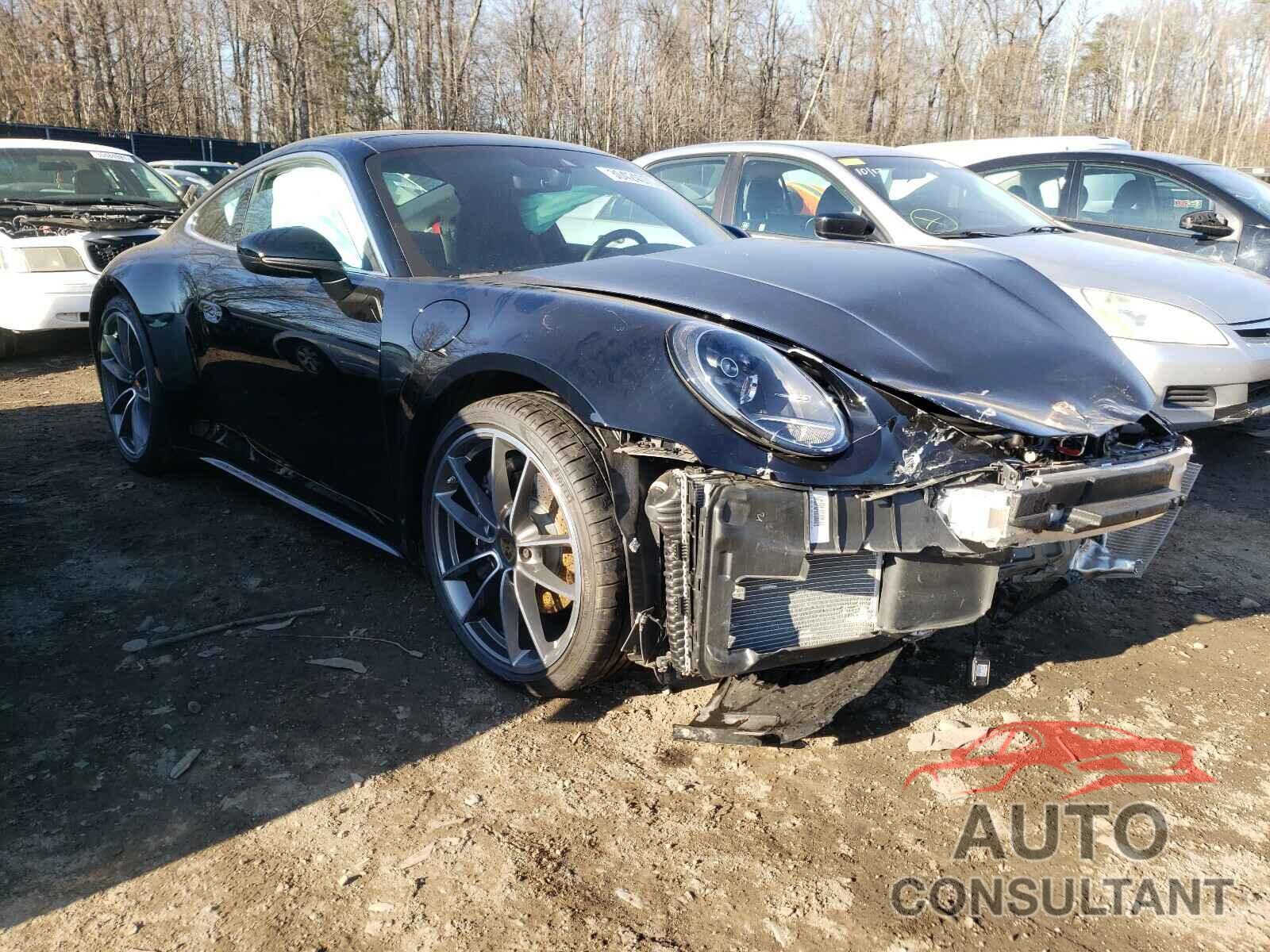 PORSCHE 911 2020 - WP0AA2A90LS205644