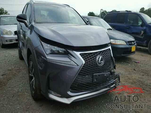 LEXUS NX 2015 - JTJBARBZ1F2017356