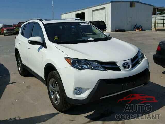 TOYOTA RAV4 2015 - JTMWFREV6FJ049014