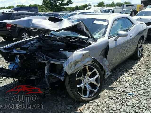 DODGE CHALLENGER 2016 - 2C3CDZAG4GH289248