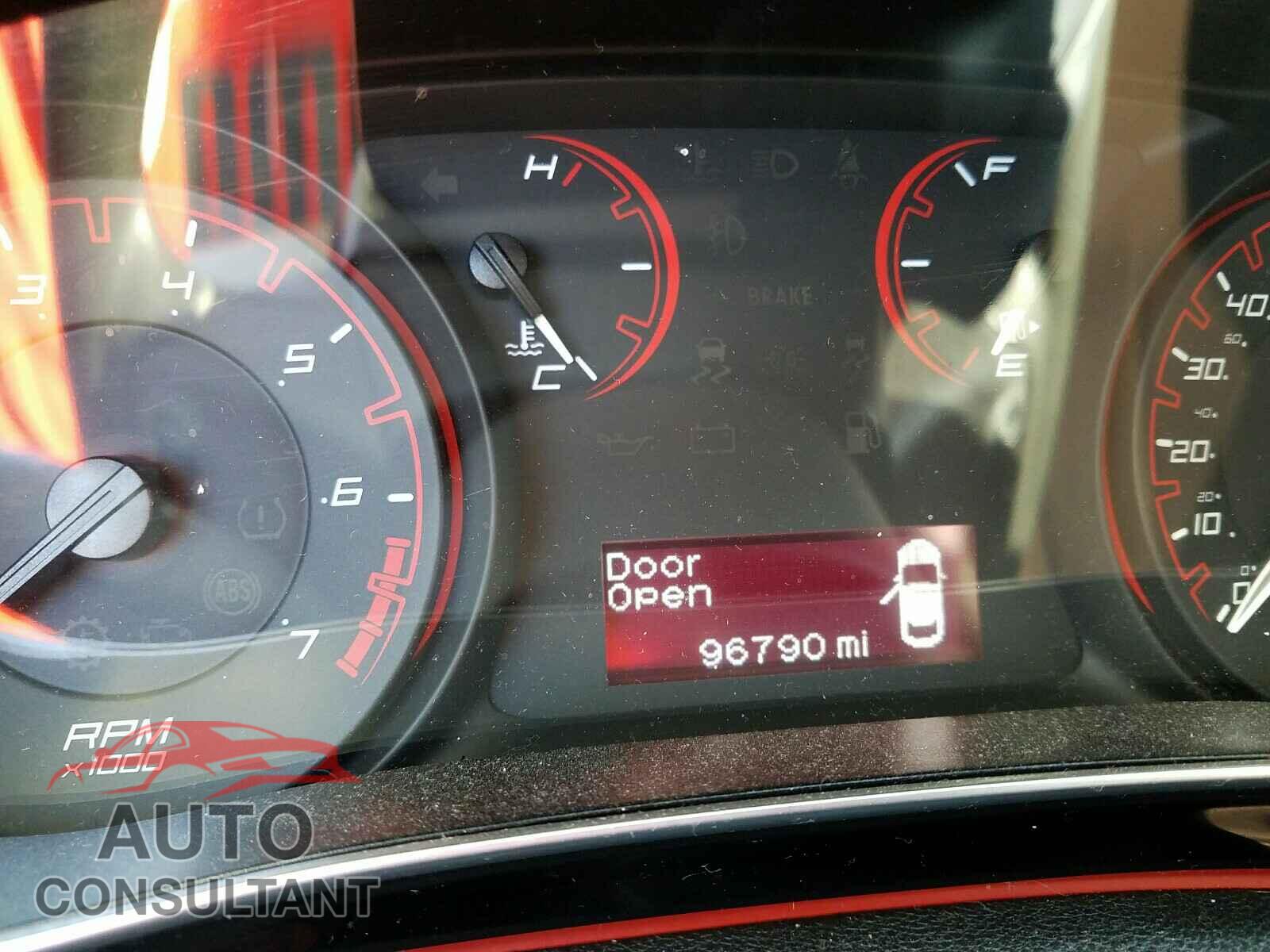 DODGE DART 2016 - 1C3CDFBB2GD766967