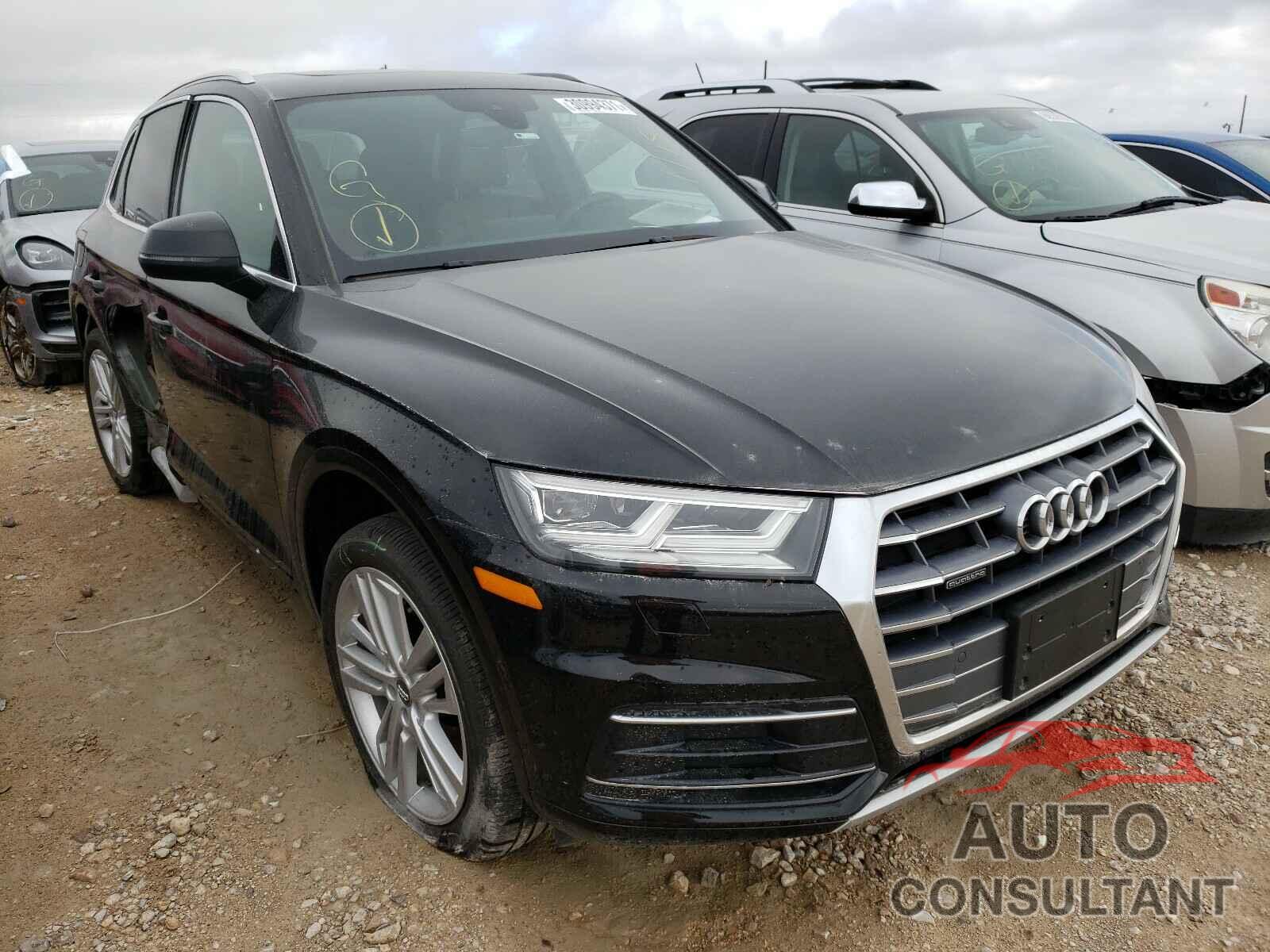 AUDI Q5 2019 - WA1BNAFY2K2023732