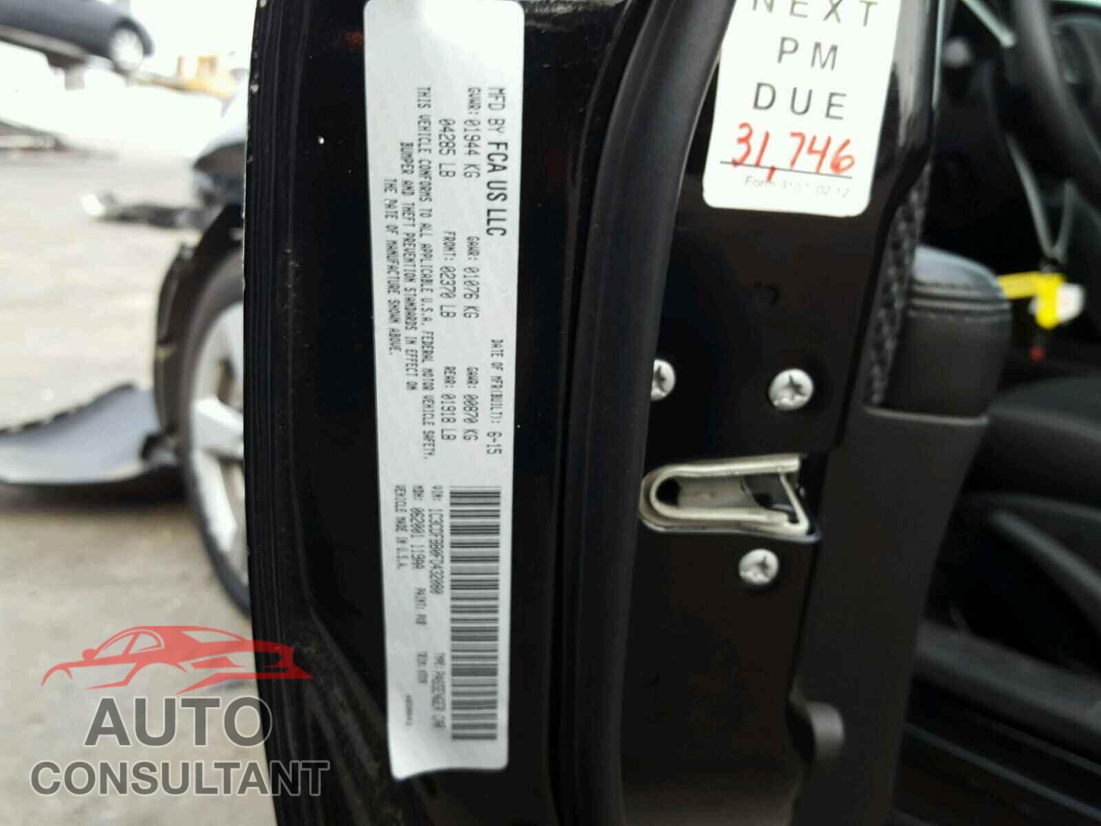 DODGE DART 2015 - 1C3CDFBB0FD432080