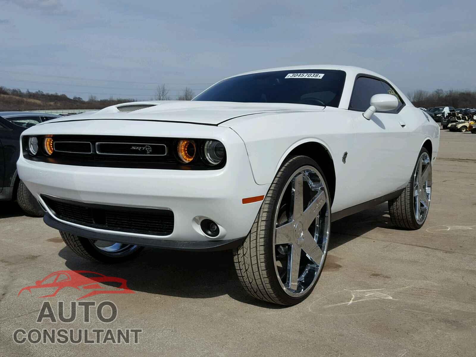 DODGE CHALLENGER 2015 - 2C3CDZAG8FH732841
